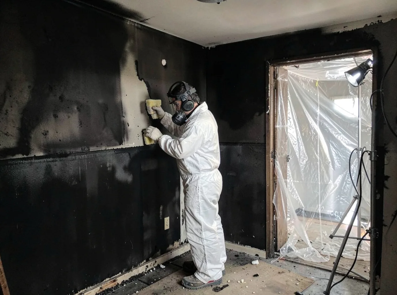 Fire Damage Restoration company in Gratiot, OH