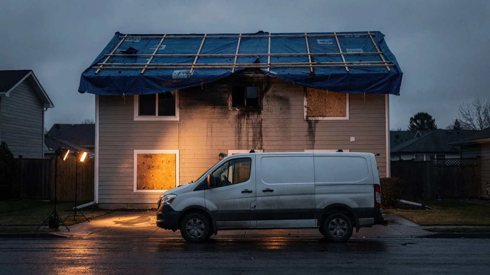 Fire Damage Restoration in Gratiot, OH near me